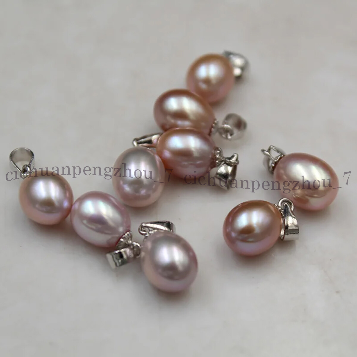 Wholesale Natural Multicolor Freshwater Drop Pearl Pendant for Jewelry Making
