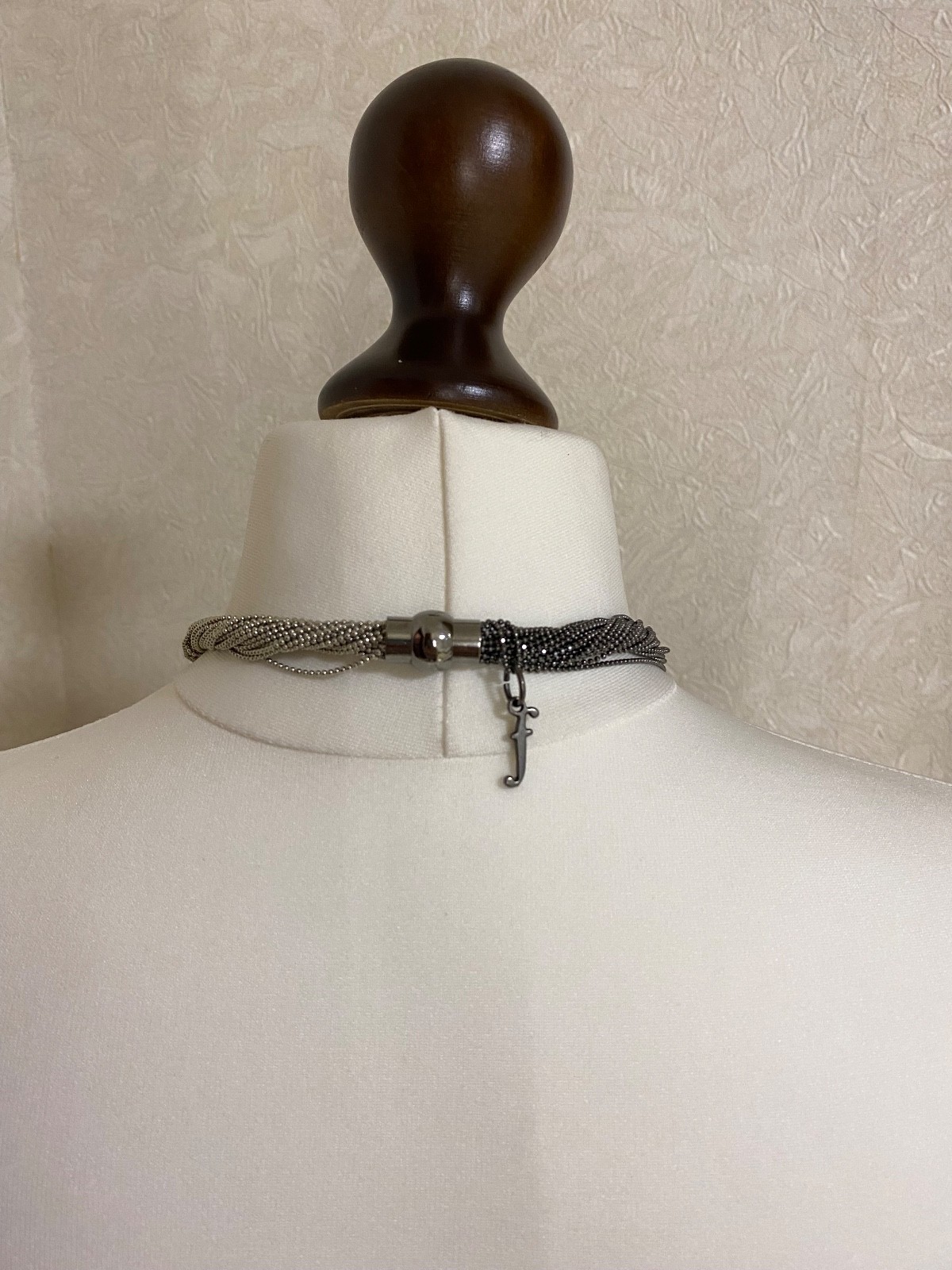 Fabiana Filippi Monili Chain Tassel Necklace