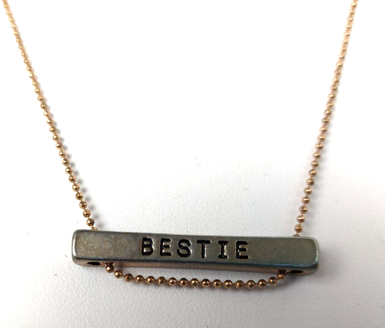New BODY RAGE Girls Women’s Necklace Bestie Hearts Valentine’s day Friend