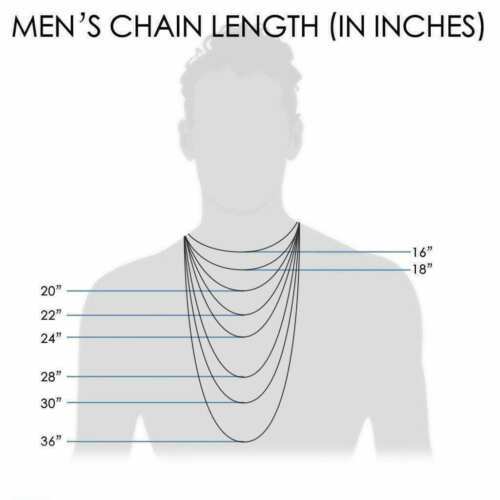 solid 14k Real Yellow Gold Miami Cuban Link Chain 7mm Necklace 20″-26″ Inch