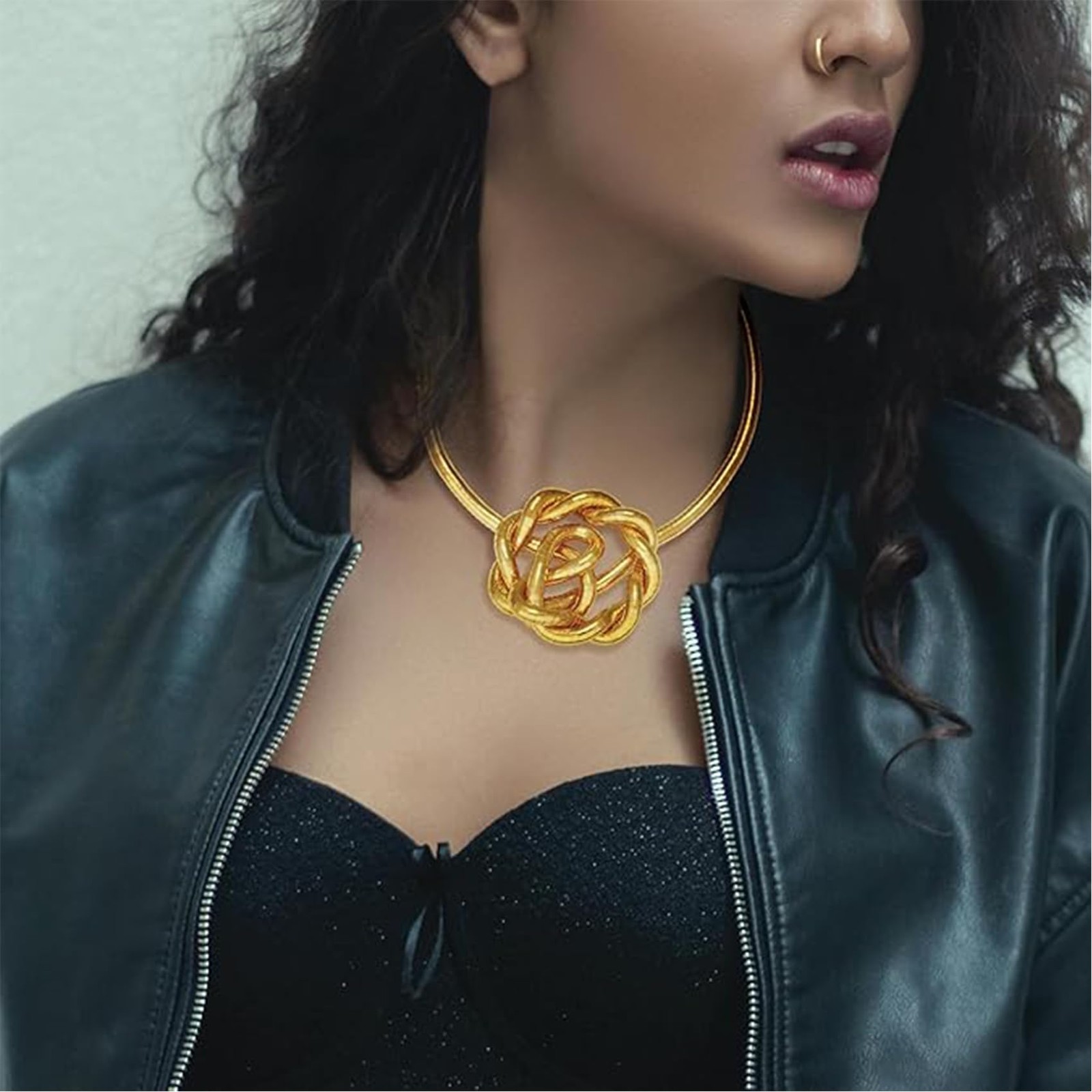 Bendable Snake Necklaces Flexible Random Shape Choker Bracelet Armband Cool S…