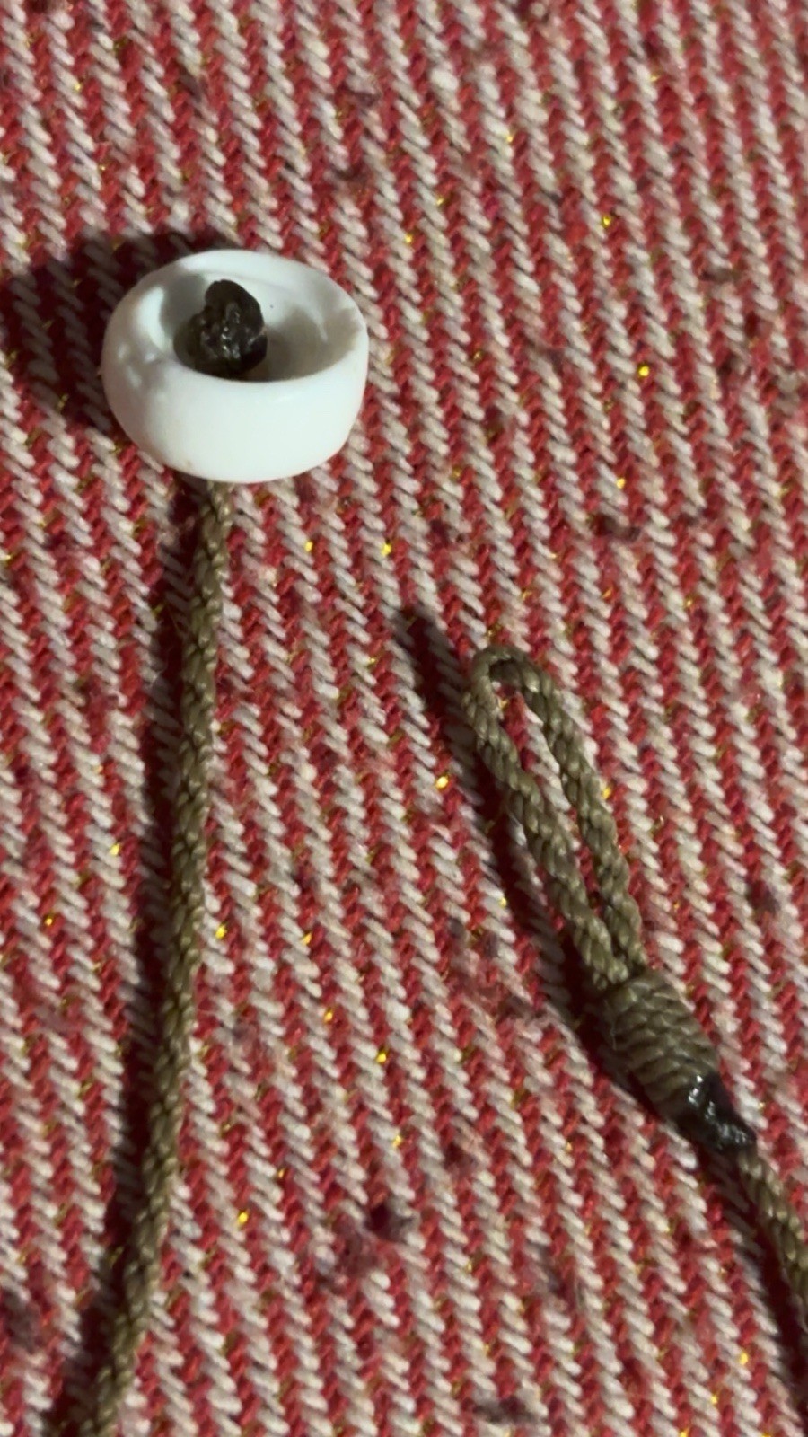 Tula Blue Classic Single Pearl Necklace 15.5 in