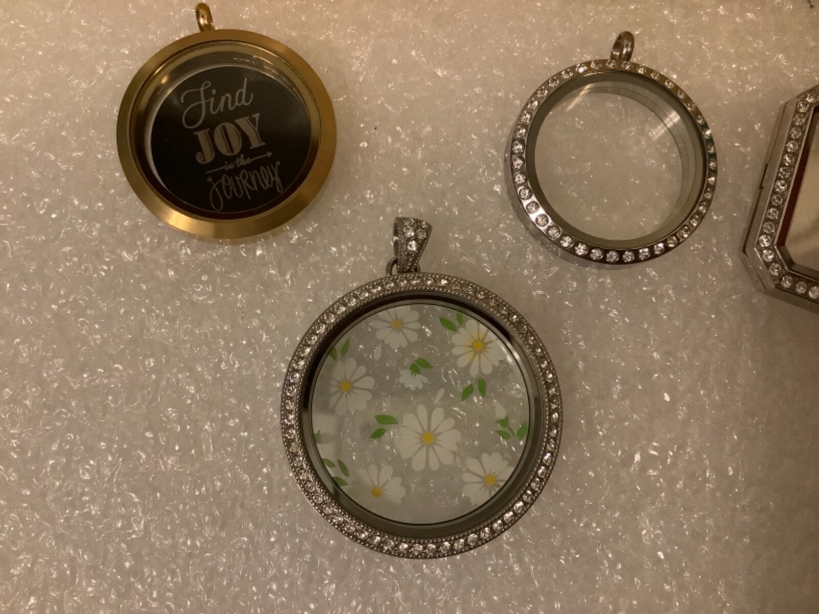 Origami Owl Classic Hinged Lockets Varies Sizes and Shapes