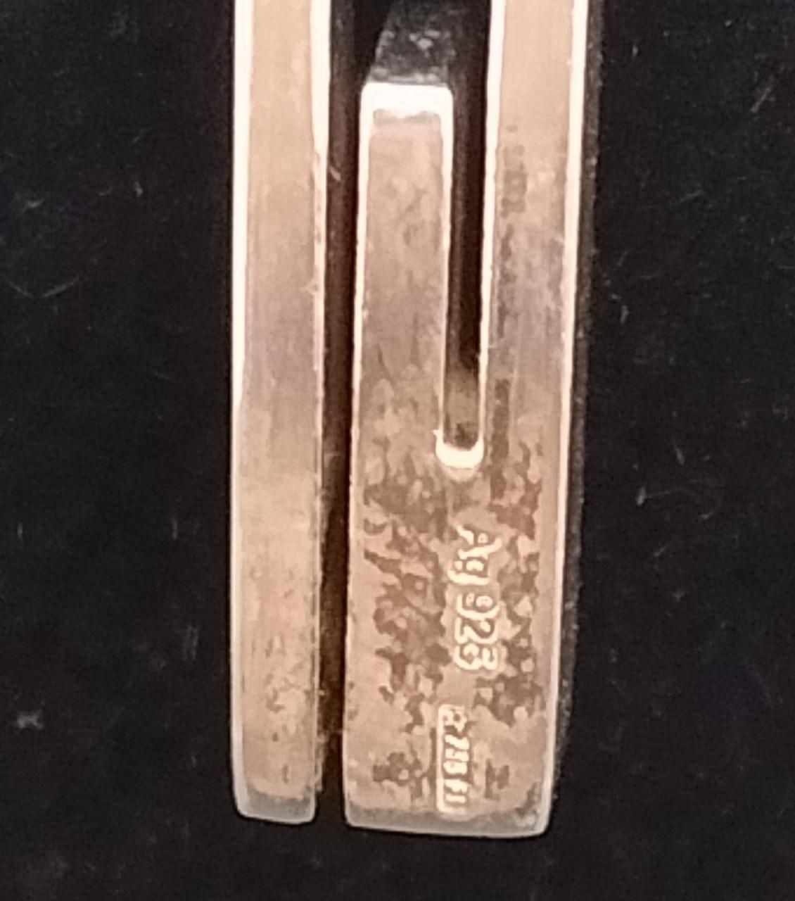 Gucci Silver Necklace 46cm Used