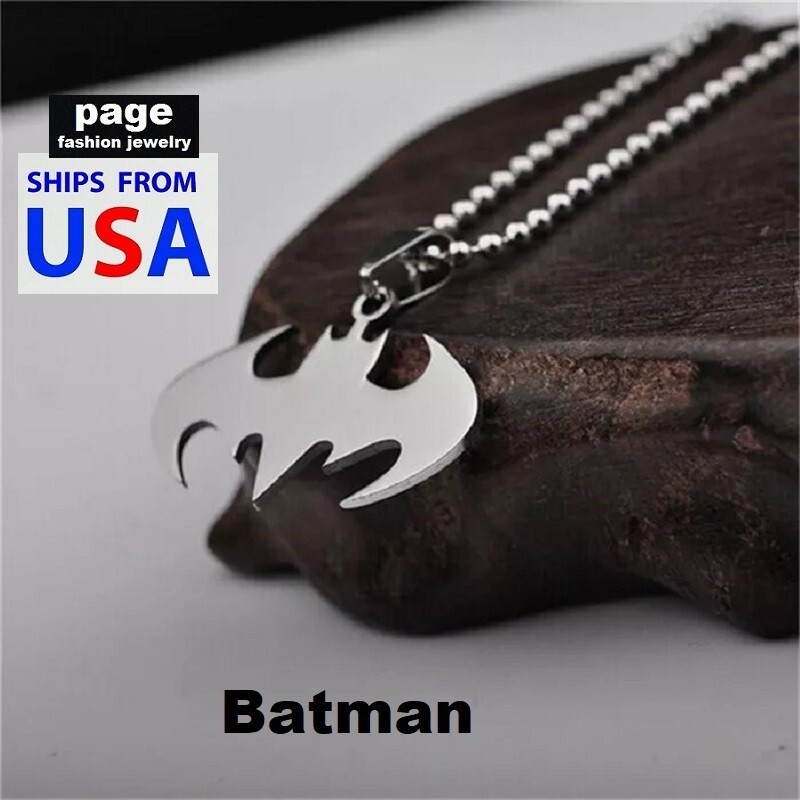 Women’s / Men’s Fashion Silver Stainless Steel Pendant Necklace Jewelry