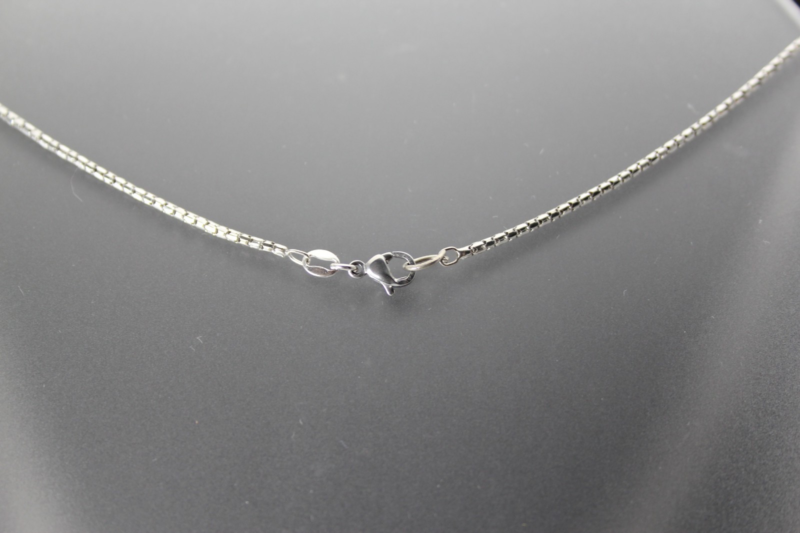 Sterling Silver 925 Trillion Cut CZ Pendant 18″ Long Necklace 4.5 G (NEC5939)