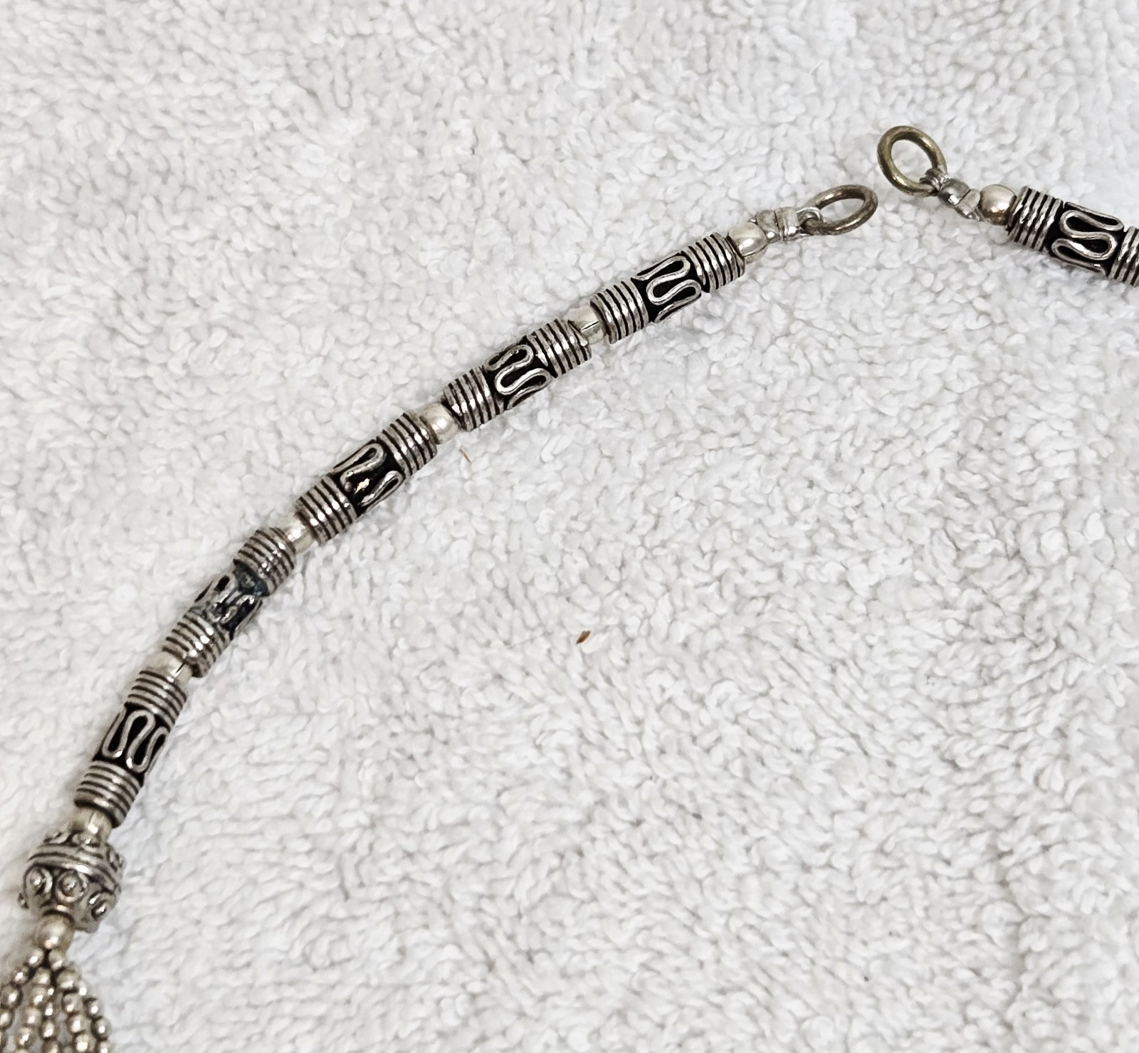 Vintage Nepal Tibetan Necklace Turquoise Tibetan Ethnic Coral Statement Piece