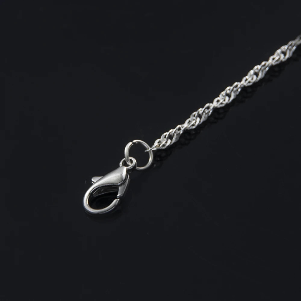 Arwen Evenstar Movie Necklace Silver Color Crystal Pendant Necklaces for Women G