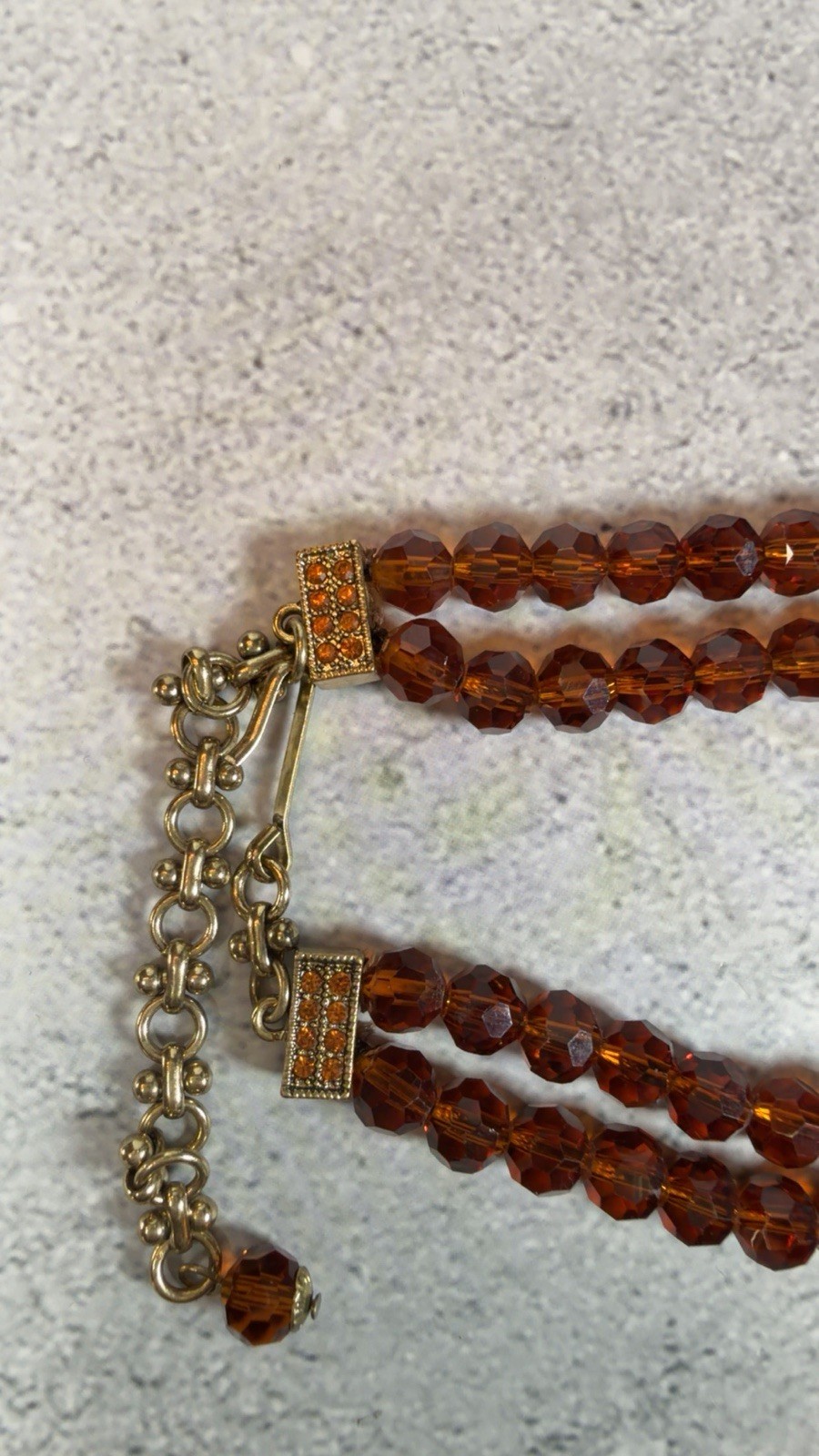 Heidi Daus Designer Inspired replica beaded necklace new!