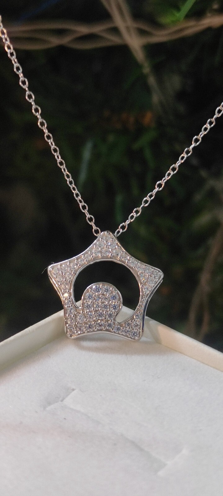 Boys Over Flowers Geum Jan Di’s Star and Moon Necklace & Celestial CZ Pendant