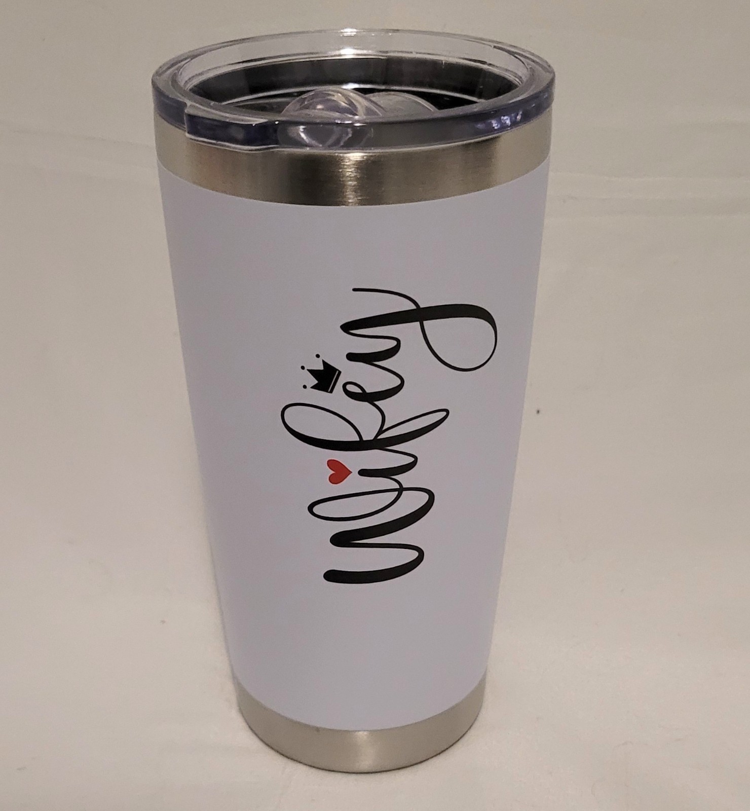 NIB 20 oz Stainless Steel Insulated Tumbler for Wife Wifey. Great Gift!