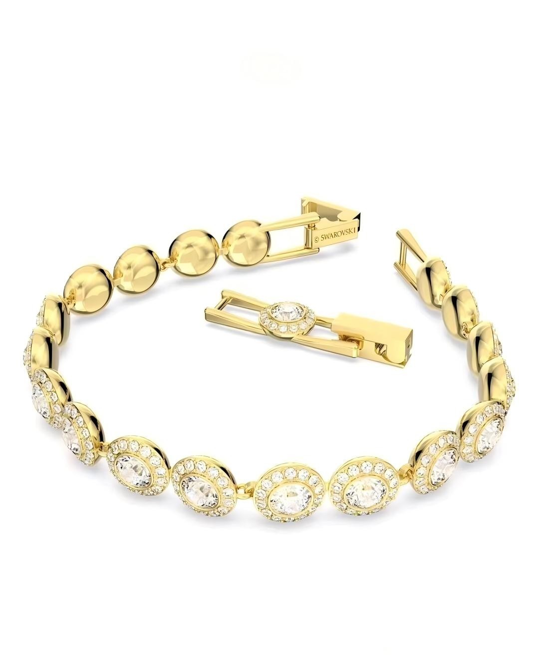 Swarovski Ariana GrandexSwarovski Tennis Necklace+Bracelet+Earrings Combination