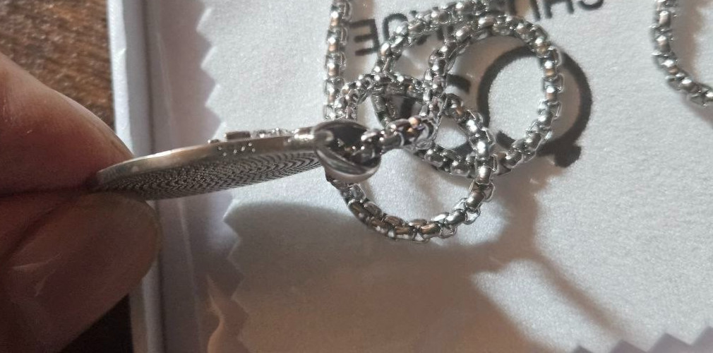 Mystical Beauty Cursed Medusa Necklace 3D Solid Sterling Silver Pendant 925