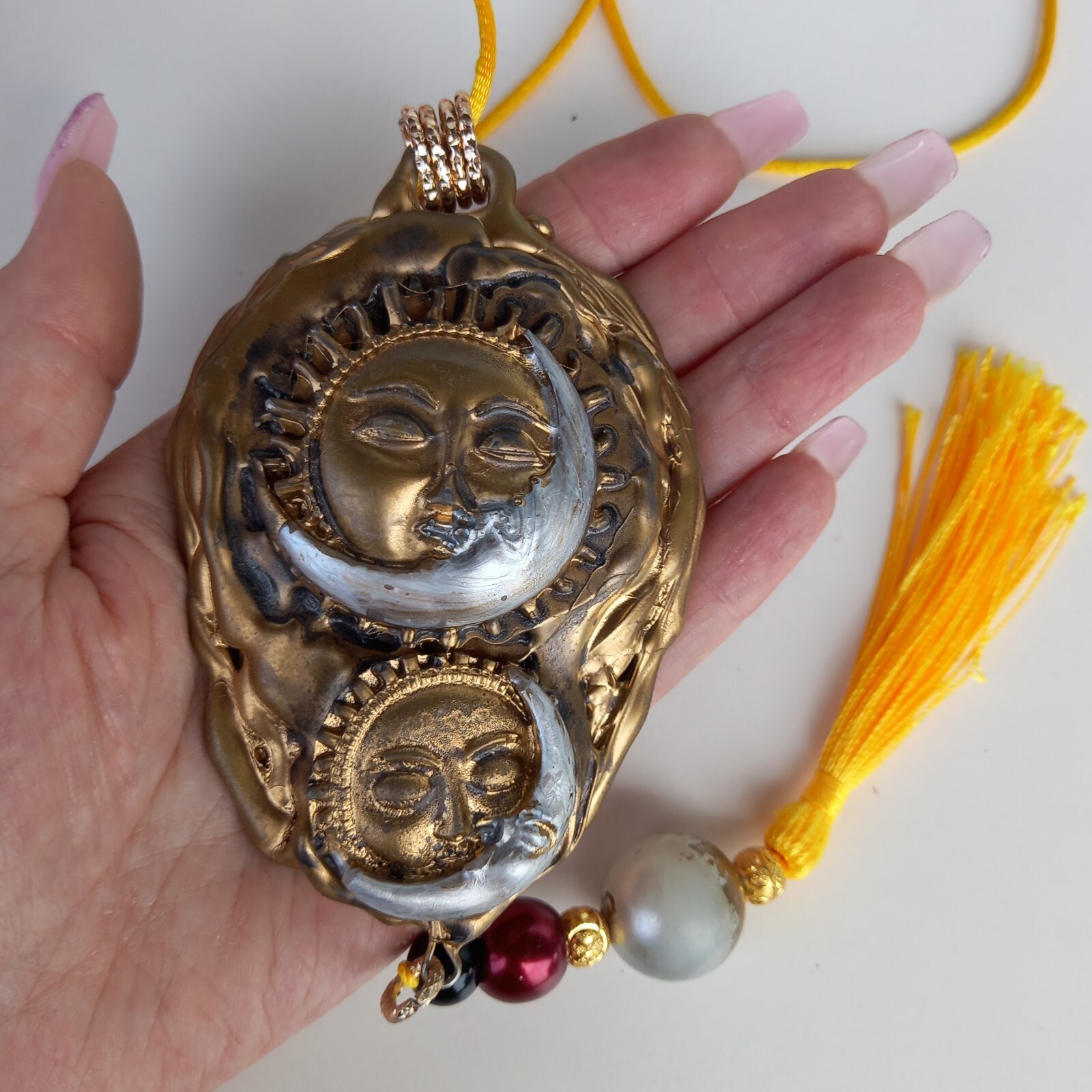 Alchemy Witchcraft Magic Talisman Esoteric Moon Sun Infinity Urn Snake Ouroboros