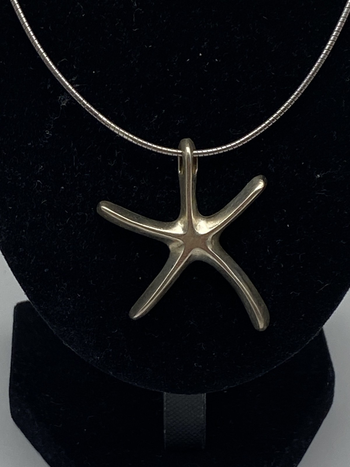 Sterling Silver Sarfish Pendant Snake Chain Necklace 16.6g
