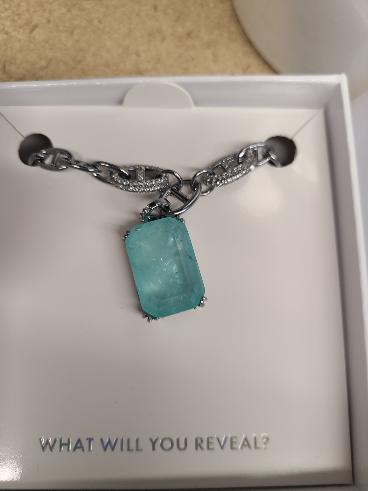 Mental Health Aware Necklace, NK20651, You Are A Masterpiece Hematite