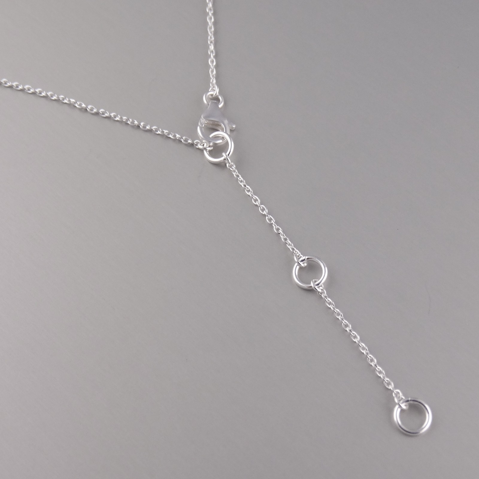 Cancer Constellation Necklace – 925 Sterling Silver – Stars Horoscope Zodiac NEW