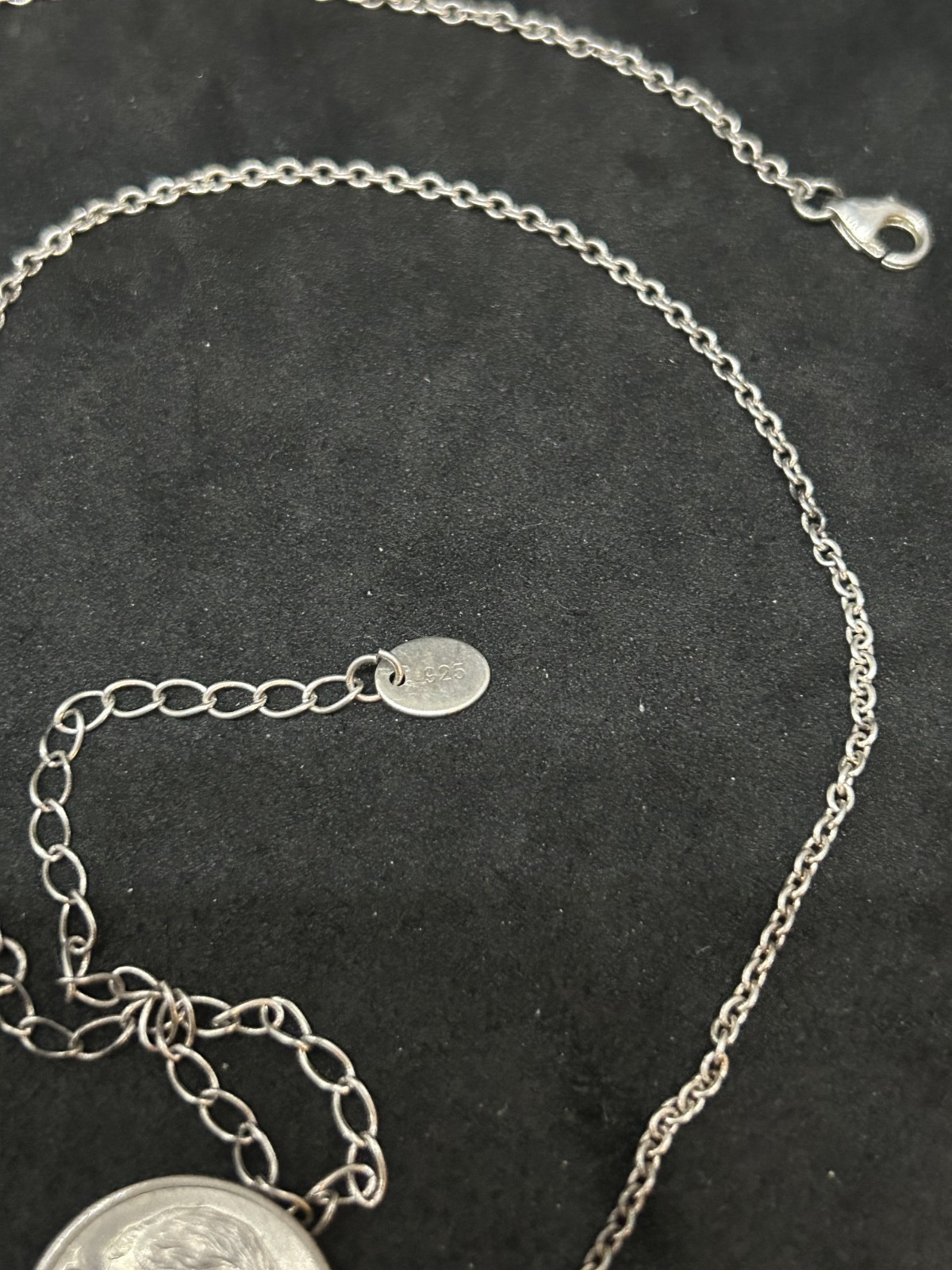 925 Sterling Dune Turtles Necklace 16-20in – 6.72g