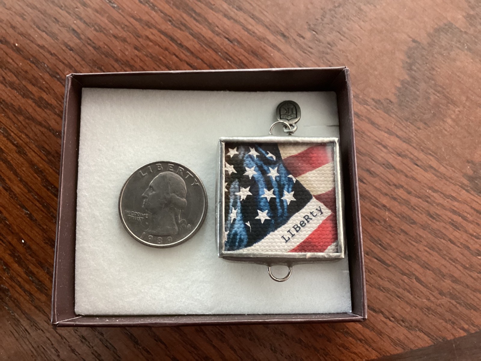 Stars And Stripes Liberty Pendant Jewel Kade