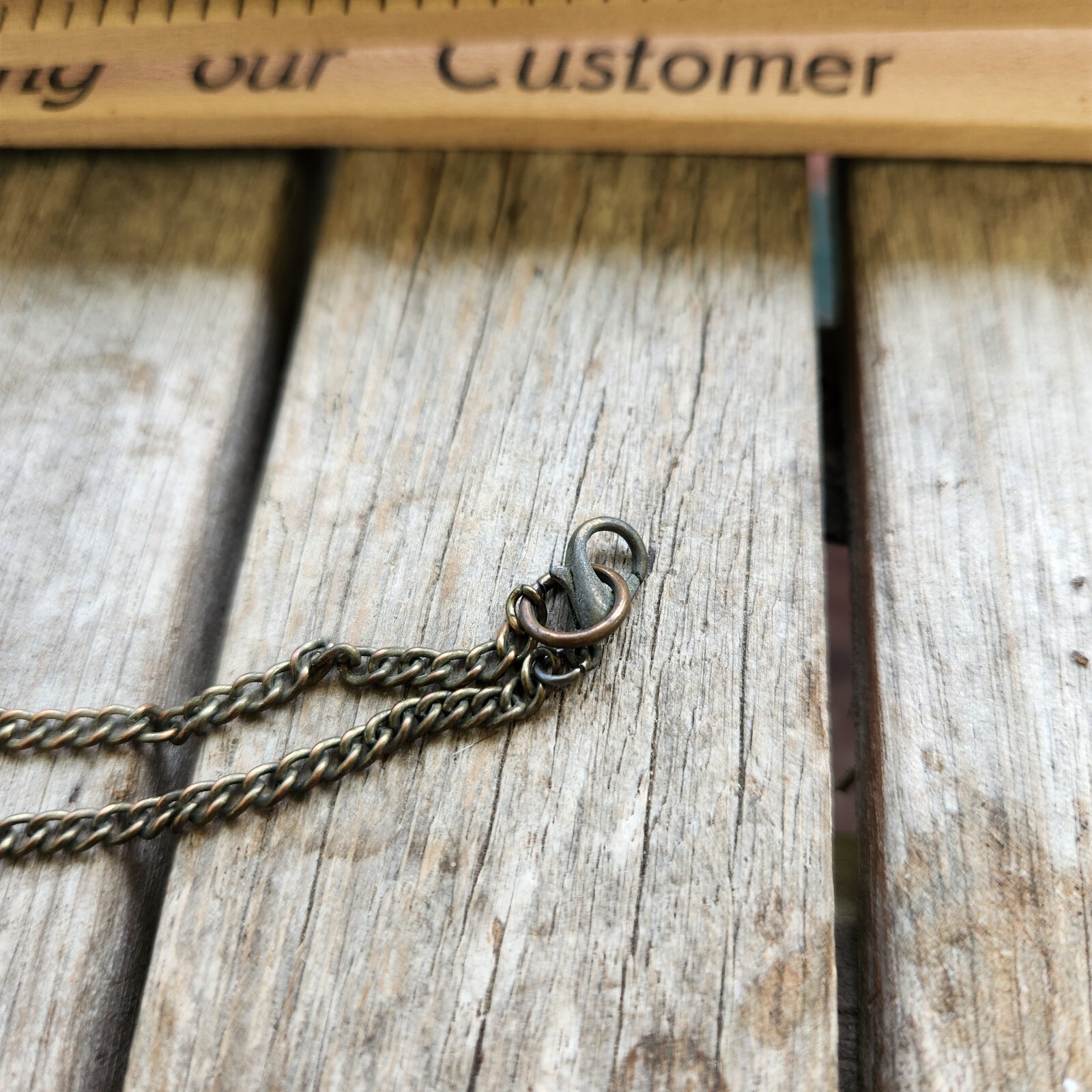Family 4x Photo Locket Necklace – Long Chain