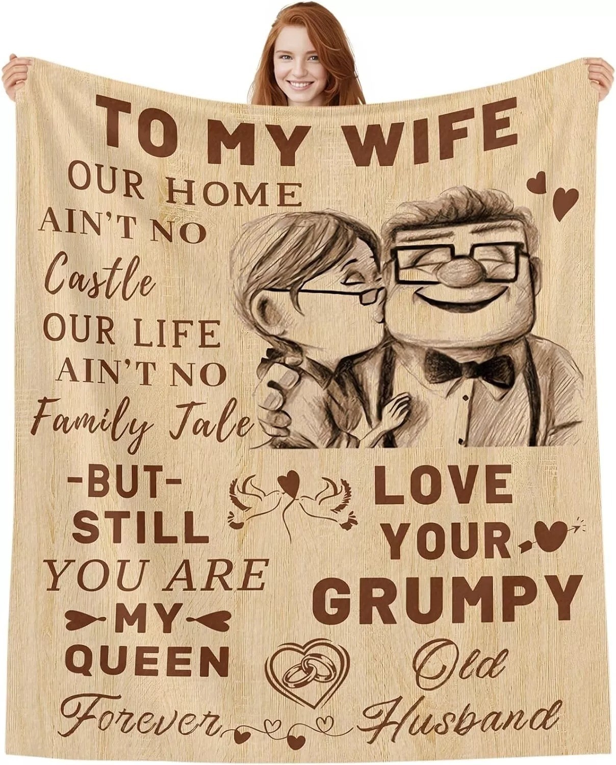 To My Wonderful Wife Valentine Gifts For Her Birthday Anniversary Present Love