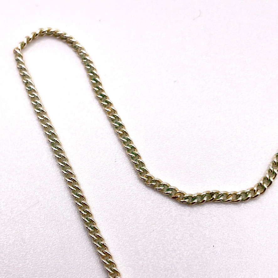 Pilgrim pendant charm necklace silver tone metal 46cm adjustable sparkly Danish