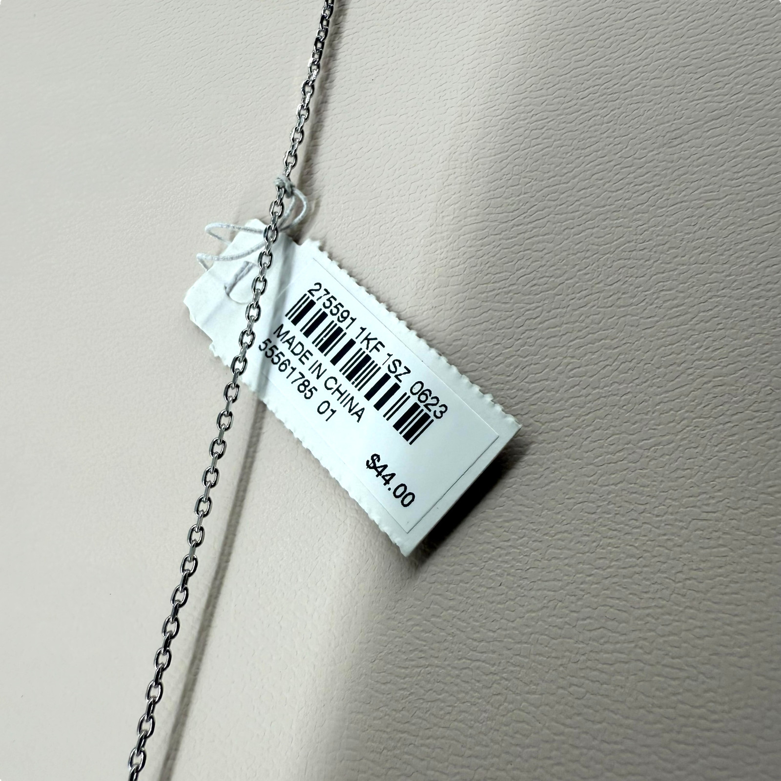 J Jill Shell Pendant Necklace Gold Scallop Beach Coastal Resort Adjustable Slide
