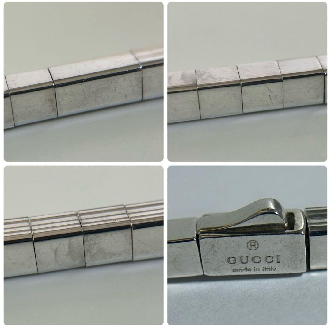 Gucci Silver 925 Necklace Excellent Price