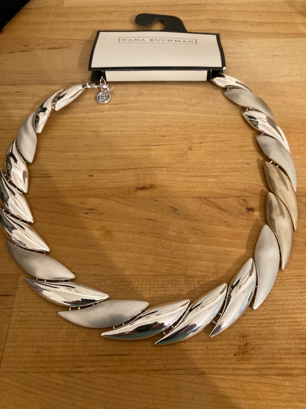Dana Buchman Chocker Adjustable 15″ NEW