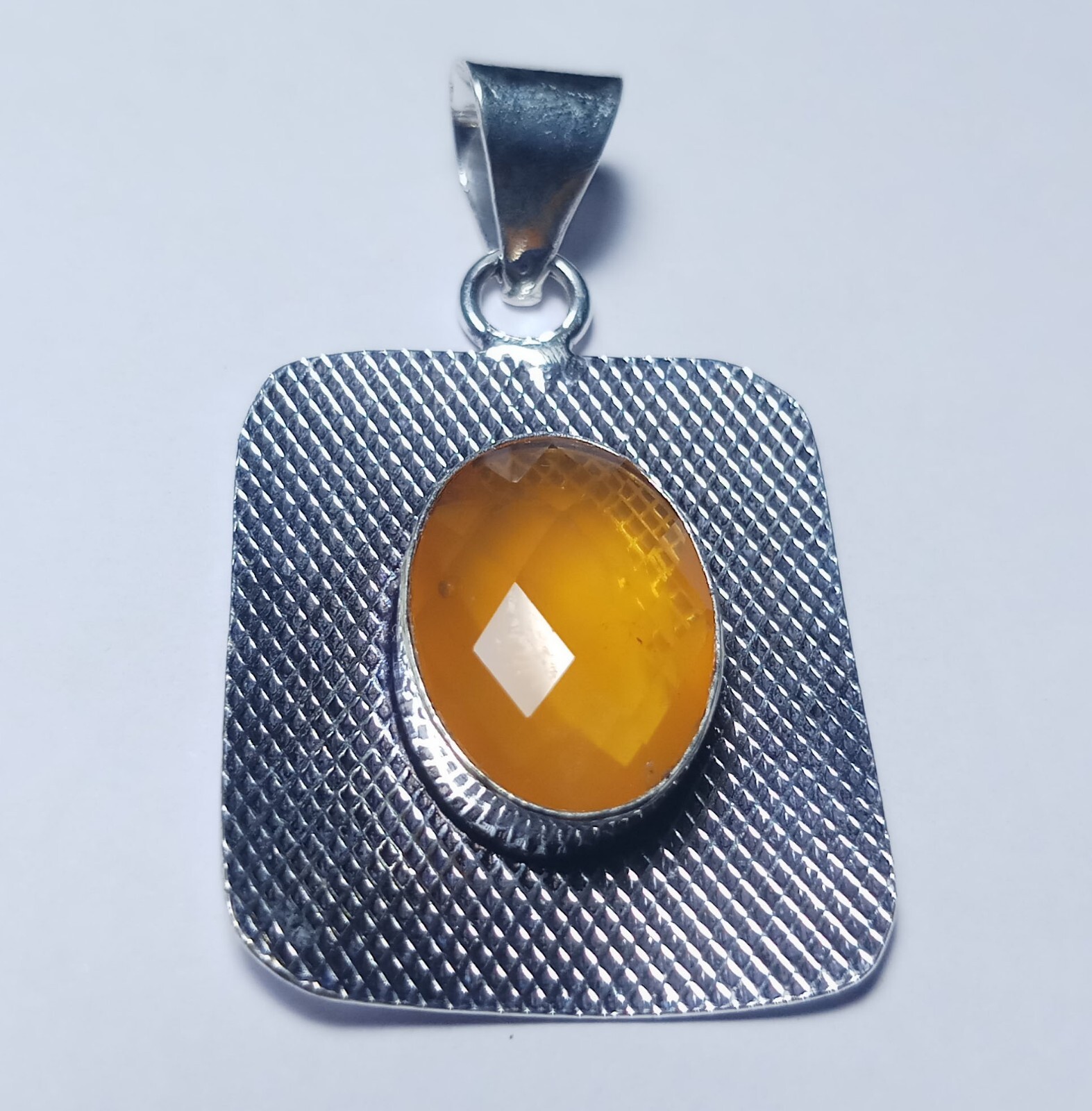 Hydro Onyx Oval Shape Gemstone Handmade Pendant Jewelry Pendent Size 1.5 Inches