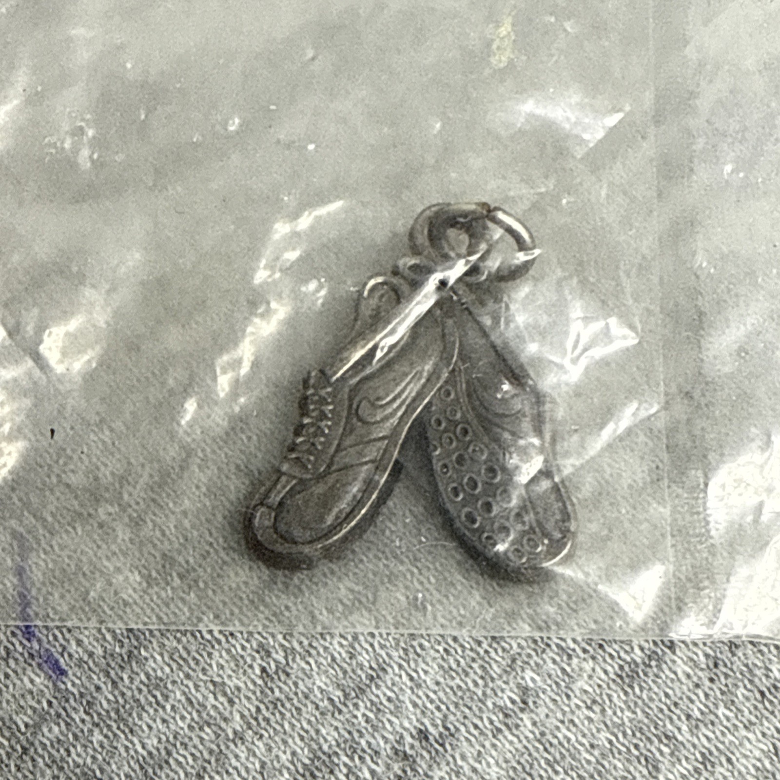 Vintage Tops Nike Running Shoe Bracelet Charm Drop Pendant