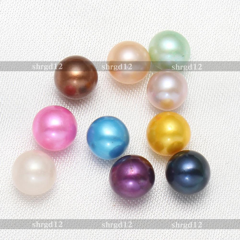 10pcs 7-8mm Natural Akoya Pearl Oysters Real Pearl Bulk Freshwater Pearl Gift US