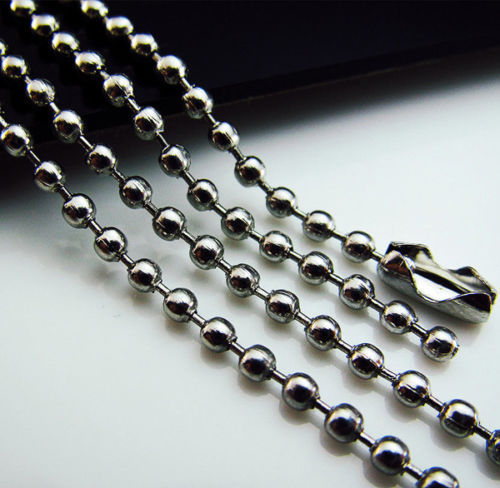 Men’s Fashion Pendant Stainless Steel Cross Pendant Chain Metal Plated Necklace