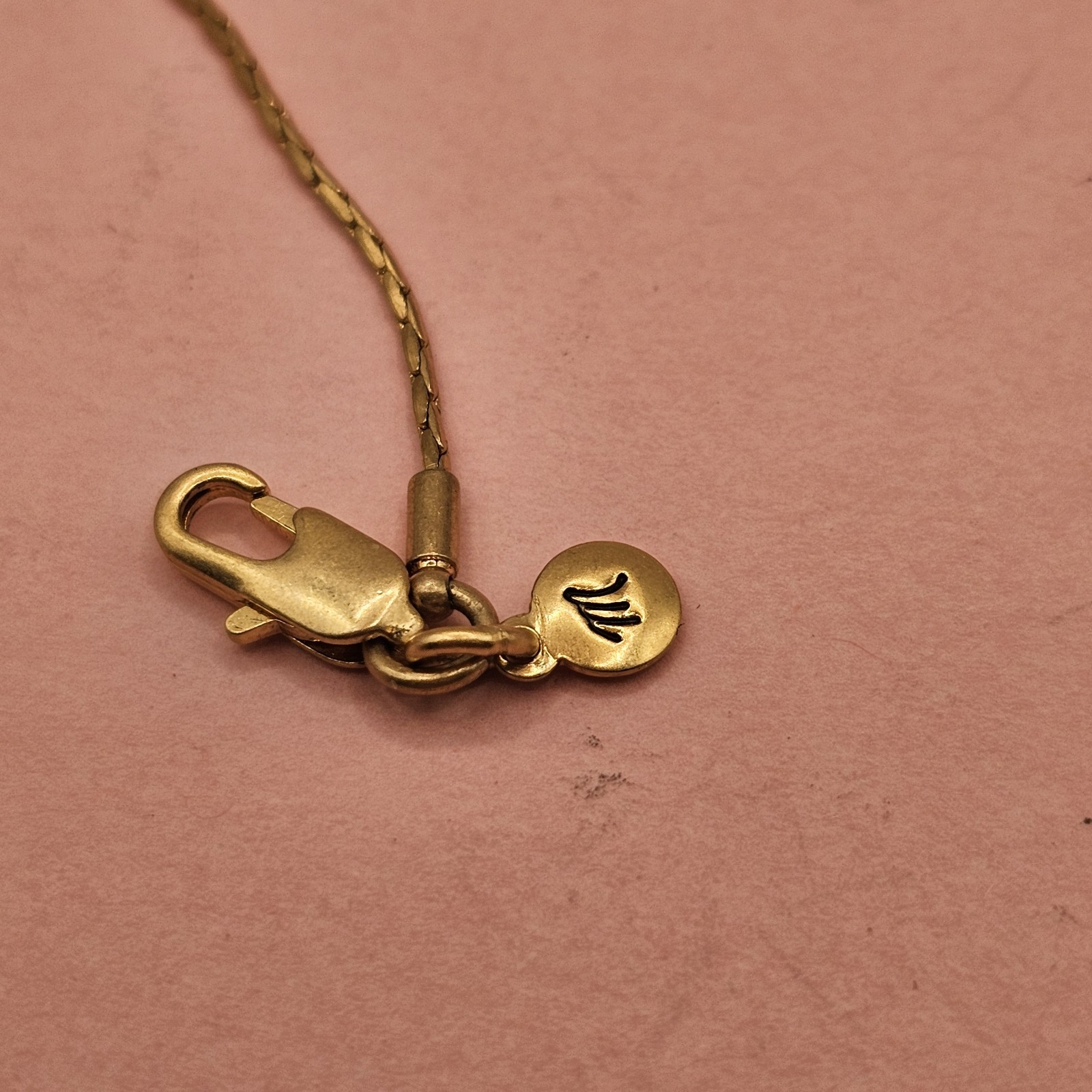 Goldtone Designer Necklace Lot 2 Madewell 1 Long Loft Rhinestone