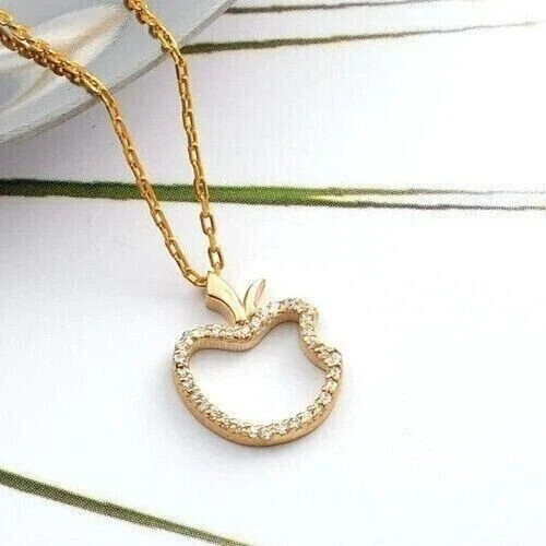 2.00 Ct Round Cut Simulated Diamond Women Pendant 925 Sterling Silver Women Gift