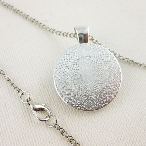 UNISEX Silver Necklace Women Men Pendant RAINBOW PRIDE LGBT Free BOX C394