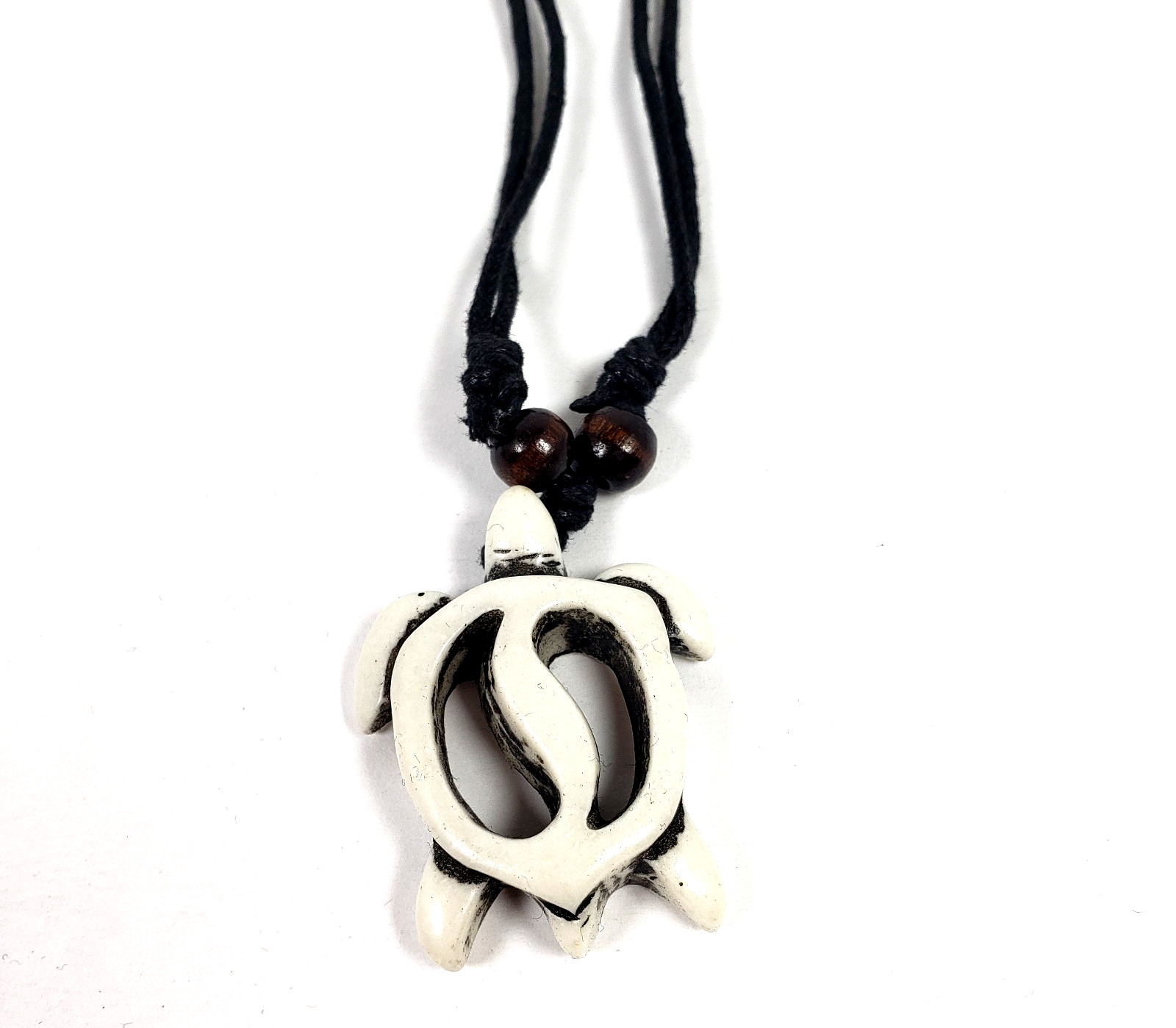 Vintage Adult Fashion Wh Turtle Tortoise Tribal Adjustable Pendant Necklace 018