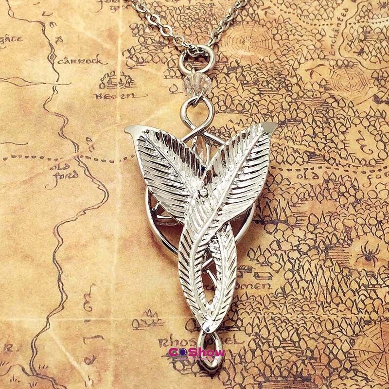 The Lord Of Rings Arwen Evenstar Pendant Necklace High Quality Fashion Jewelry