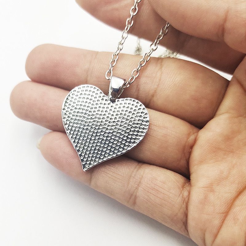 To My Daughter Wife Necklace Gift Birthday Anniversary Gold Silver Heart chain