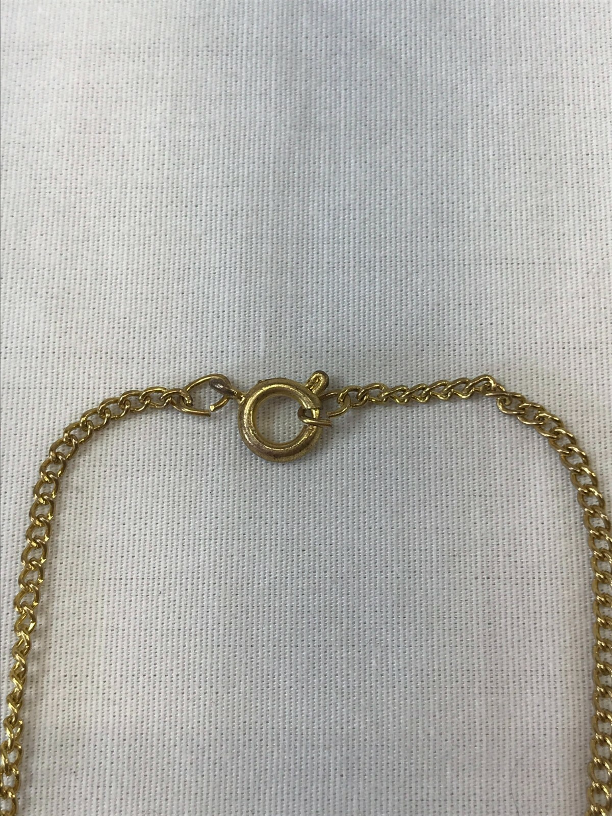 Number One Mom Necklace Heart Pendant Gold 18 Inch Chain New in Case Mothers Day