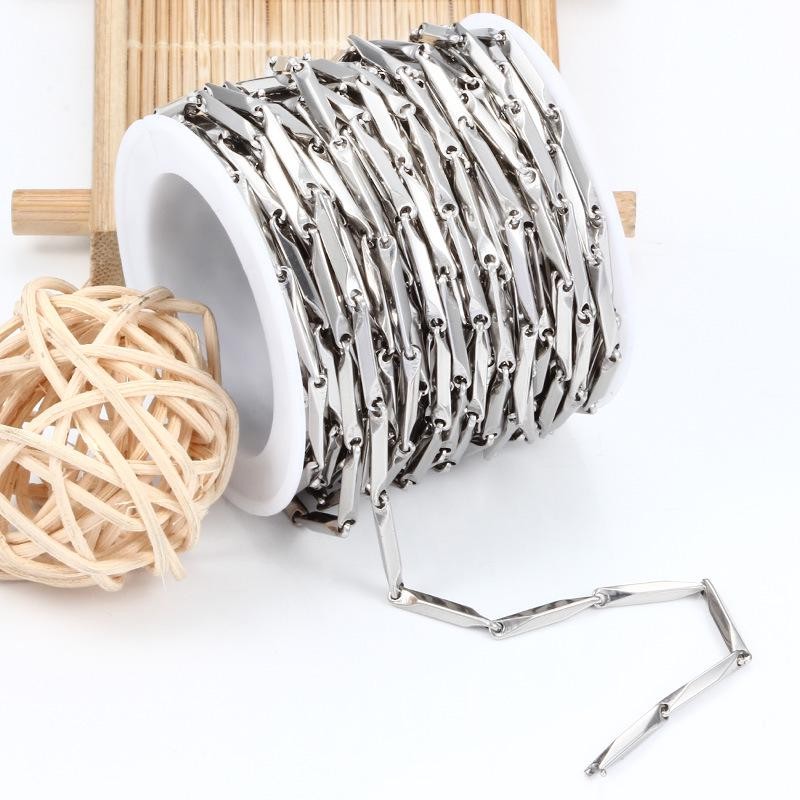 2Feet 2.5mm Width Stainless Steel Chain for bracelet Necklace SSF28