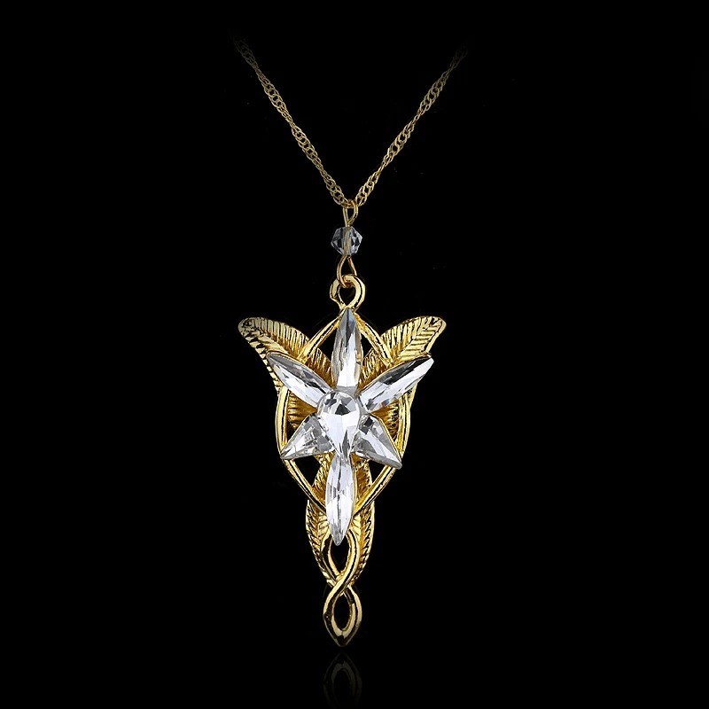 Arwen Evenstar Necklace LOTR Lord of the Rings – 10% discount available