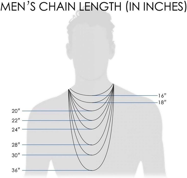 Solid Gold 2.5MM Cuban Curb Link Chain Necklace For Men Women Daily Necklace 18″