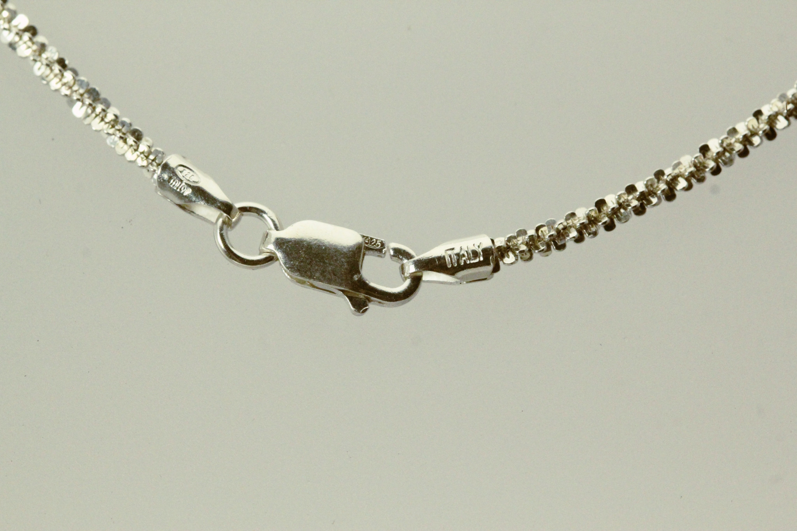 Sterling Silver 925 Margarita 16″ Chain Necklace 4.5 grams (NEC5586)
