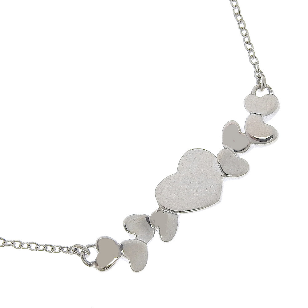 TIFFANY&Co. Modern herat Necklace Paloma Picasso Silver925 heart 2.5g Women