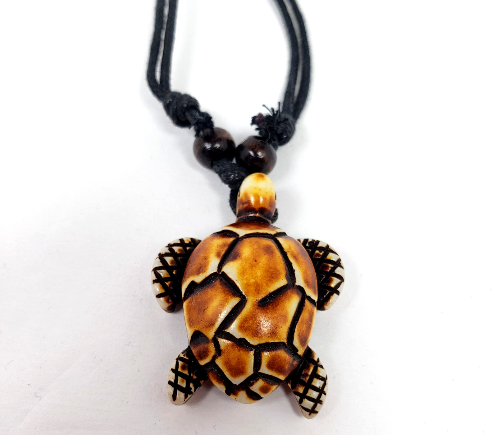 Vintage Adult Fashion Turtle Tortoise Tribal Adjustable Pendant Necklace 002