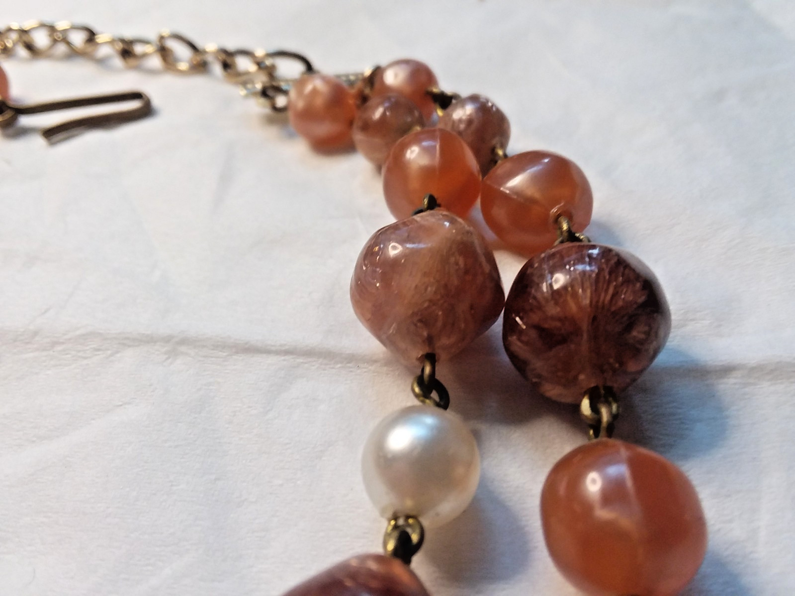 Vintage Necklace Marked “Made in Germany” onHook , with Ext. 18″ 06-01-2026