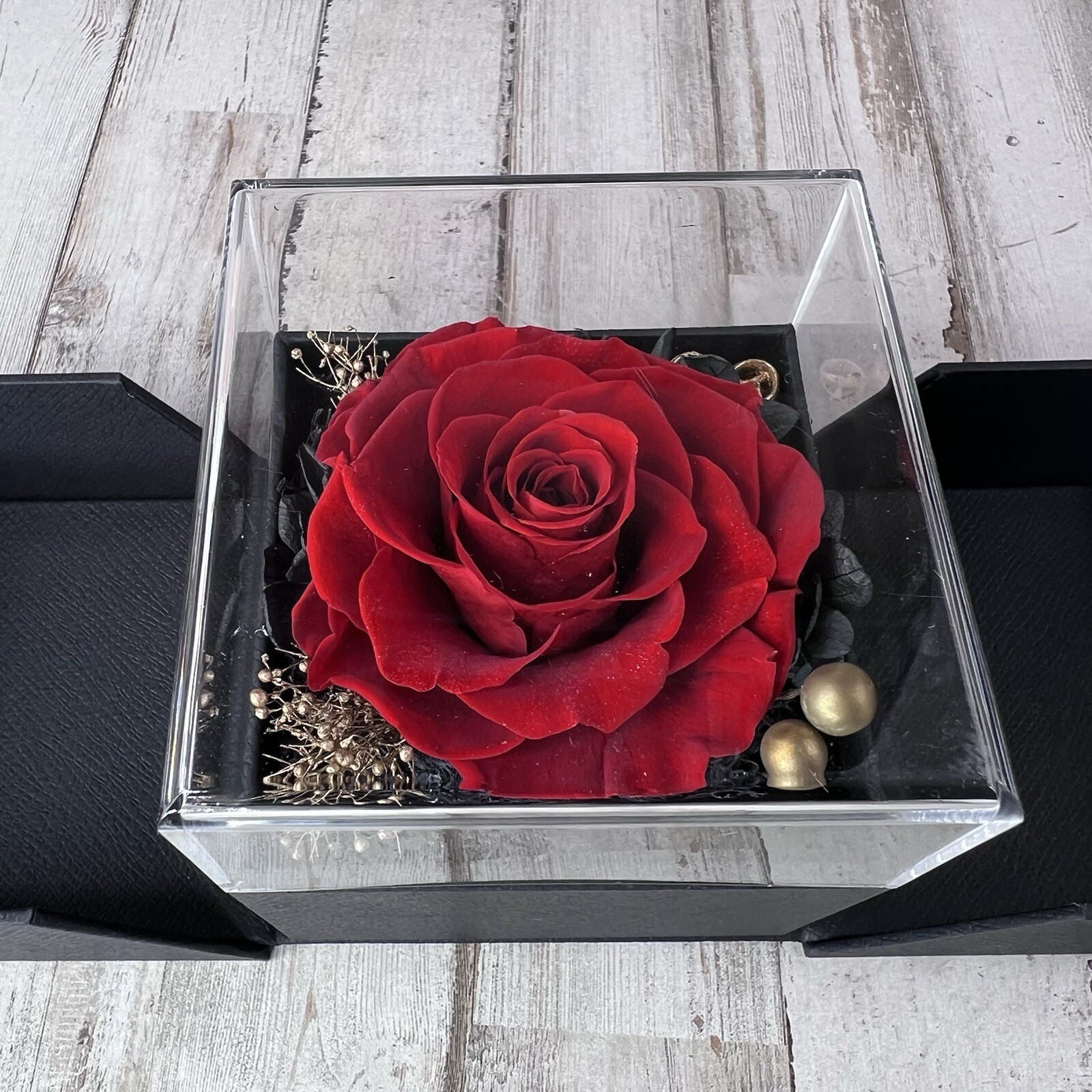 Just For You Rose with Necklace in Gift Box, Gifts for Her Anytime.