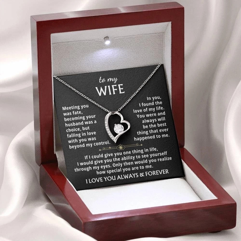 Jewelry To My Wife – The Best Thing That Ever Happened To Me, Forever Love Ne…