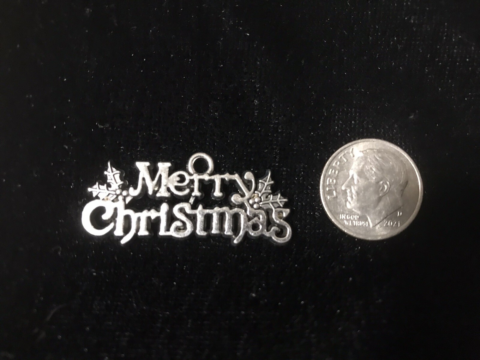Merry Christmas antique silver charm Necklace pendant bangle Charm bracelet C23